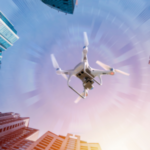 Coding –Flying Drones with  Python