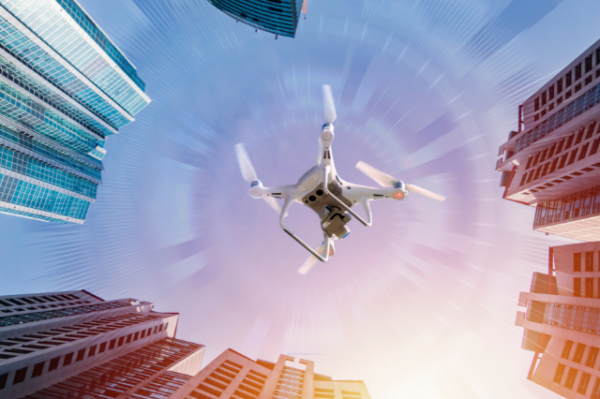 Coding –Flying Drones with  Python