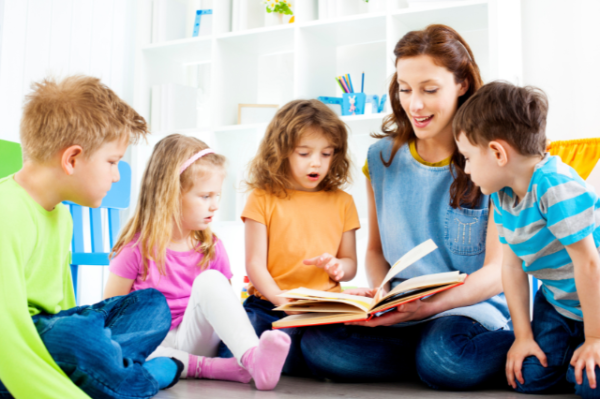 Story-telling, Zumba and  Arts/Crafts