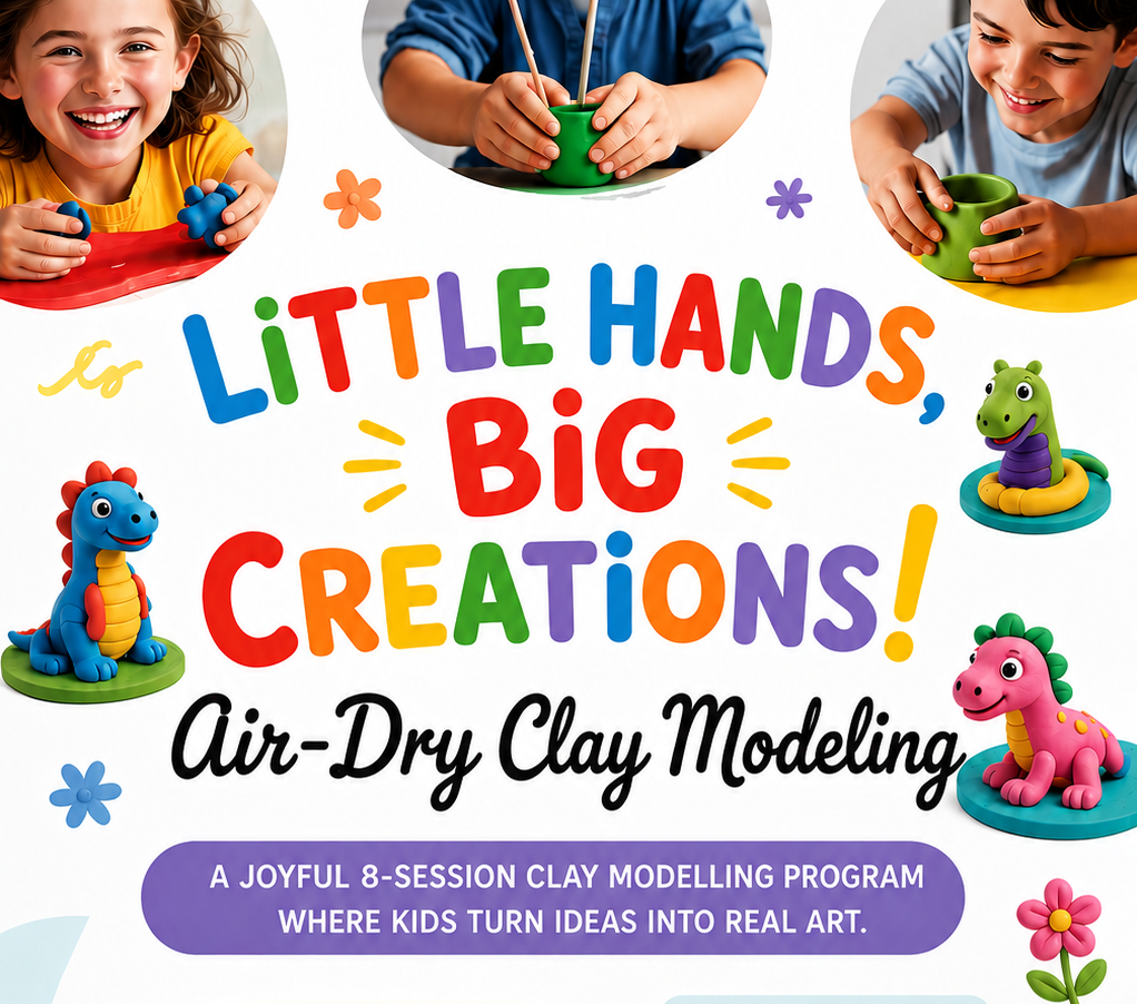 Air Dry Clay Modeling