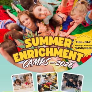 Summer Enrichment Camps – 2026